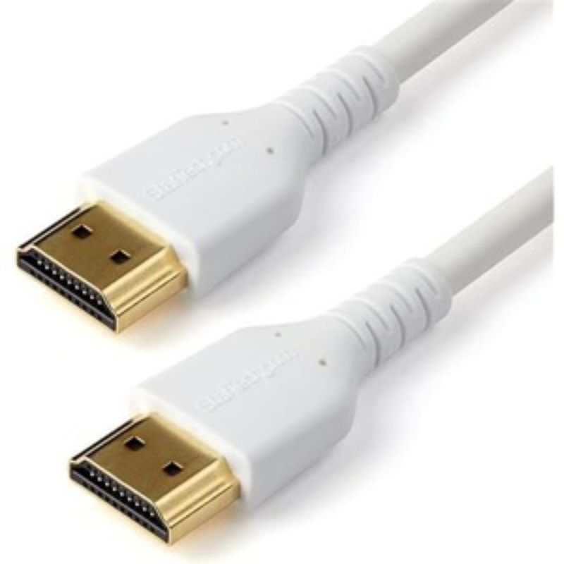 Premium 1m HDMI 2.0 cable with Ethernet, supports 4K 60Hz, durable aramid fiber construction, and gold-plated connectors.