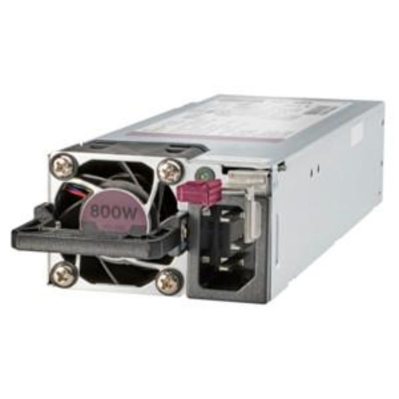 HPE 800W Flex Slot Platinum Hot Plug Low Halogen Power Supply Kit - 230 V AC
