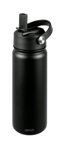 Hydrosport Sip Bottle - Avanti 550ml (Black)