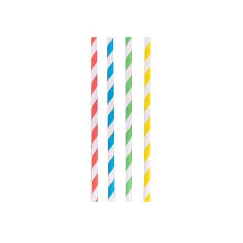 Papers Straws - Avanti Rainbow 14cm (Set of 50)