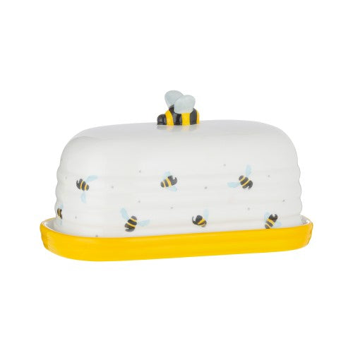 Butter Dish - Price & Kensington Sweet Bee (9.6 x 17.6 x 10cm)