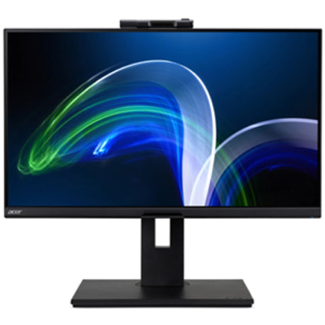 Acer B248Y 24" FHD IPS monitor: 1920x1080 resolution, versatile connectivity, KVM switch, and height-adjustable design.