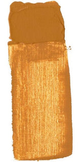Atelier 250ml Yellow Ochre acrylic paint in a vibrant, versatile shade, designed for controlled drying and smooth blending.