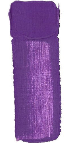 Vibrant 250ml Brilliant Violet acrylic paint, perfect for versatile applications and controlled drying techniques for artists.