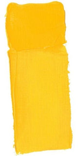 Vibrant Arylamide Yellow Light acrylic paint in 250ml, perfect for versatile blending and controlled drying techniques.