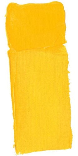 Acrylic paint in vibrant Arylamide Yellow Light, 1 litre, designed for versatile artistic expression and controlled drying techniques.