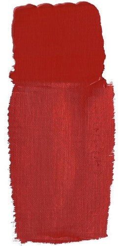 Vibrant Atelier 250ml Cadmium Red Medium acrylic paint, ideal for versatile and controlled artistic expressions.