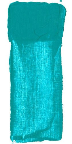 250ml bottle of Atelier Cobalt Turquoise Light Acrylic Paint, ideal for versatile artistry with controlled drying features.