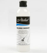 ATELIER HOLDING MEDIUM 250ml in a bottle, enhancing control and texture for acrylic painting and mixed media projects.