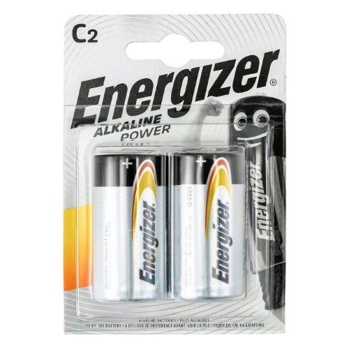 Energizer Battery C 2pc ( 6 Pack )