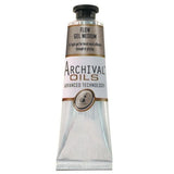 Archival Oil Flow Gel Medium 40ml, a flexible gel for enhancing oil paints with fast drying and superior color brilliance.