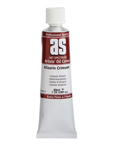 Vibrant 40ml tube of Artist Oil Paint in Aureolin, offering rich, lightfast color for bold and mixed artwork.