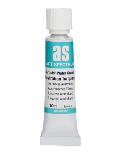 Watercolour Paint - As W/Col 10ml S4 Aus Turquoise