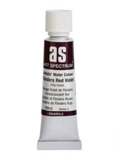 Art Spectrum Flinders Red Violet watercolour paint in a 10ml tube, featuring lightfast pigments for vibrant, long-lasting colors.