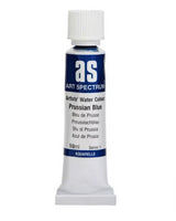 Prussian Blue watercolour paint in a 10 mL tube, ideal for vibrant artwork, blending, and long-lasting color.