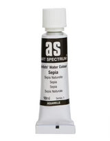 Premium 10ml sepia watercolour paint, featuring lightfast pigments for vibrant, long-lasting artworks. Ideal for all skill levels.