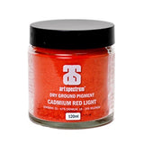 Art Spectrum 120ML S4 Cadmium Red Light pigment, vibrant and pure for mixing rich colors in various art mediums.