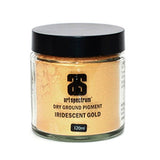 Art Spectrum Dry Ground Pigment 120ML S4 Iridescent Gold, a shimmering, lightfast artist pigment for vibrant artwork.