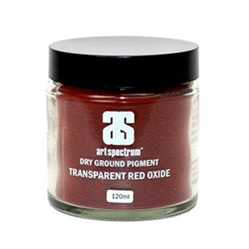 Art Spectrum 120ML Transparent Red Oxide pigment for vibrant custom colors in oil and watercolors, lightfast and versatile.