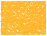 AS Square Pastel Yellow D - creamy pastel yellow square pastel, perfect for vibrant strokes and detailed artwork blending.