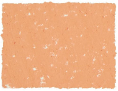 Vibrant AS Square Pastel Orange A, featuring a velvety texture for smooth application and seamless blending in art.