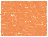 Vibrant pastel orange square pastel from Art Spectrum, ideal for smooth application and blending in professional artwork.