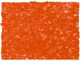 AS Square Pastel Orange E: a premium soft pastel in vibrant orange, perfect for smooth application and versatile artistry.