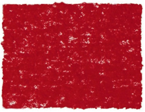 AS Square Pastel Red E, vibrant red pastel ideal for smooth blending and intricate details in professional art projects.