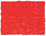 Vibrant AS Square Pastel in Poppy Red, perfect for rich strokes and detailed artwork, crafted for professional artists.