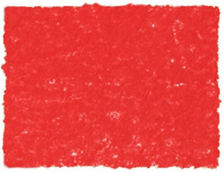 Vibrant AS Square Pastel in Poppy Red, perfect for rich strokes and detailed artwork, crafted for professional artists.