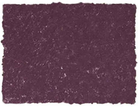 Extra soft square pastel in Red Violet, rich color, creamy texture for versatile artistic techniques and professional results.