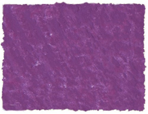 Extra soft square pastel in dark violet, ideal for blending and layering in professional art projects.