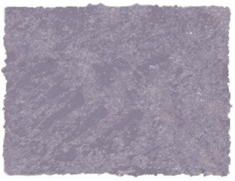 AS Square Pastel Purple Grey D, an extra soft square pastel with a vibrant purple-grey hue, perfect for detailed artwork and blending.