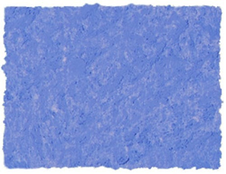 Extra soft square pastel in Ultramarine Blue, ideal for vibrant artwork with smooth application and blending capabilities.