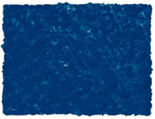 Art Spectrum AS Square Pastel in vibrant Phthalo Blue D, ideal for blending and layering in art, 13mm x 16mm x 45mm.