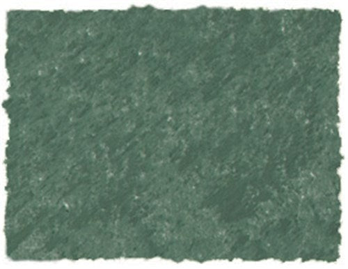 AS Square Pastel Cold Green D, a premium extra soft pastel, featuring rich colors, smooth blending, and a square shape for versatile strokes.