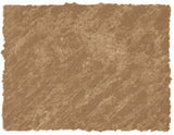 Art Spectrum's pastel yellowish umber square pastel offers creamy texture, vibrant color, and versatile application for artists.