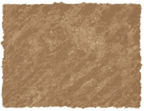 Art Spectrum's pastel yellowish umber square pastel offers creamy texture, vibrant color, and versatile application for artists.