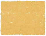 Pastel Yellow Ochre B from Art Spectrum, featuring a creamy texture and unique square shape for versatile artwork application.
