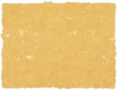 Pastel Yellow Ochre B from Art Spectrum, featuring a creamy texture and unique square shape for versatile artwork application.