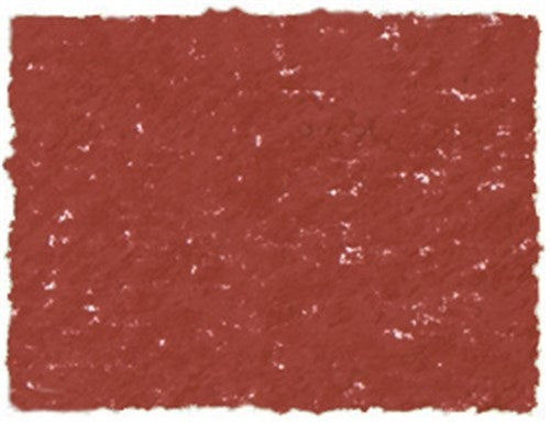 AS Square Pastel Pilbara Red C: vibrant, soft pastel for artists, featuring a rich texture and versatile square shape for easy blending.