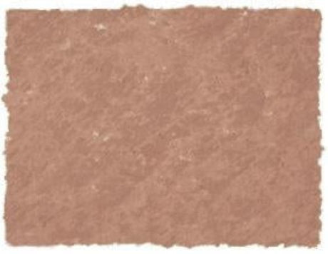 AS Square Pastel Burnt Sienna B showcasing a rich, warm earthy tone, perfect for detailed artwork and effortless blending.