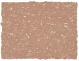 AS Square Pastel in Burnt Sienna Yellowish A, featuring a creamy texture for smooth application and vibrant color blending.
