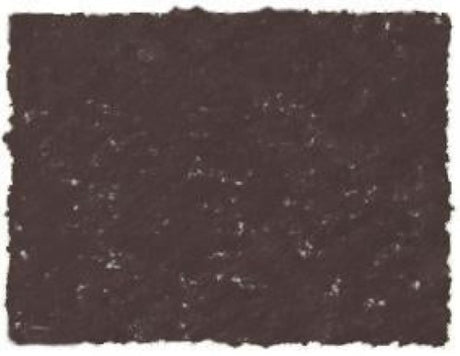 AS Square Pastel in Burnt Umber Greyish, a premium extra soft pastel ideal for blending and detailed artistry.