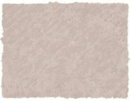 Creamy square pastel in burnt umber pale, ideal for smooth application and blending in various artistic techniques.