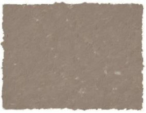 AS Square Pastel in brownish-grey, perfect for smooth blending, layering, and detailed artwork with a velvety finish.