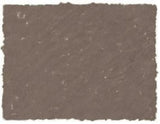 Muted brownish grey square pastel for smooth application and blending, perfect for artists seeking quality and versatility.