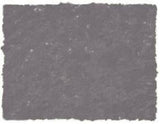Soft square pastel in warm grey, perfect for blending and intricate details, designed for professional artists.