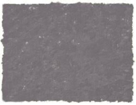 Soft square pastel in warm grey, perfect for blending and intricate details, designed for professional artists.