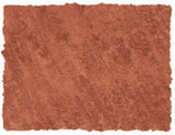 Soft pastel square in copper hue, designed for smooth blending and detailed artwork, perfect for artists of all levels.